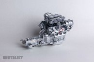 Delorean Modell Motor - III