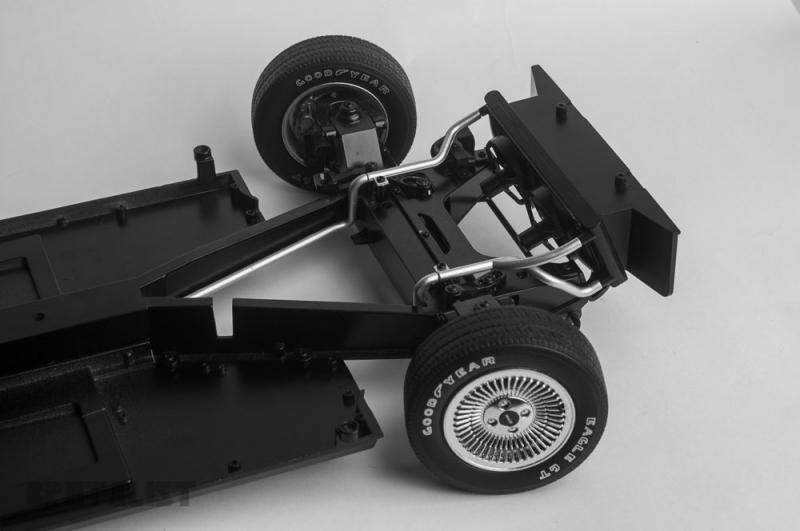 DeLorean Kühler