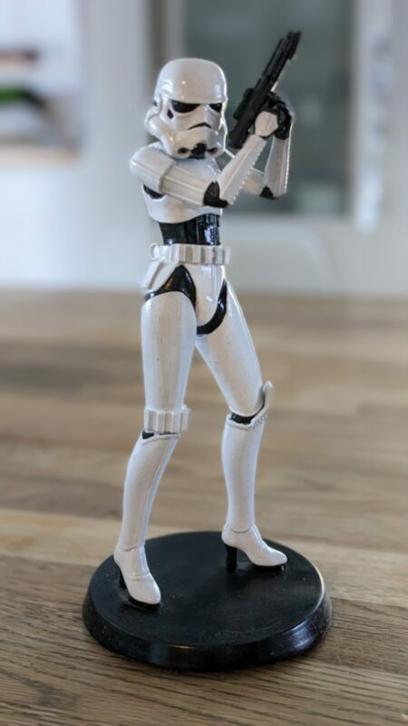 3D Druck Female Stormtrooper