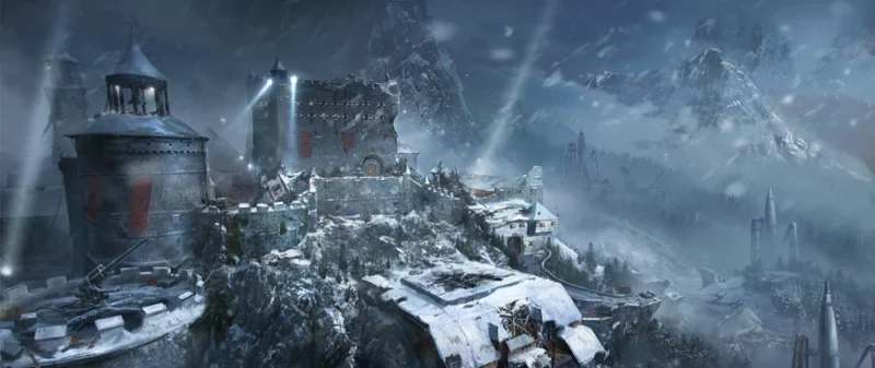 Call of Duty Black Ops III: DLC "Awakening" - Burg_Hohenwerfen