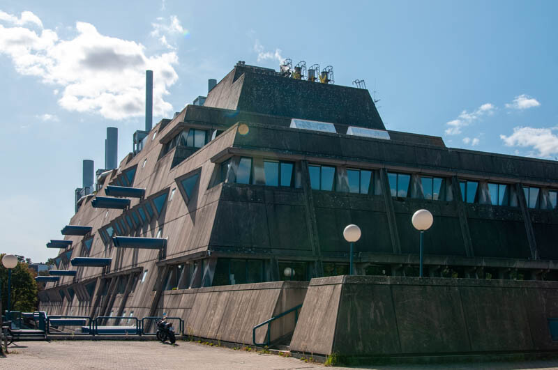 Mäusebunker - ehemalige Zentrale Tierlaboratorien der Freien Universität Berlin