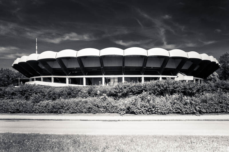 ehemaliges Olympia-Radstadion (2015 abgerissen), Olympiazentrum München